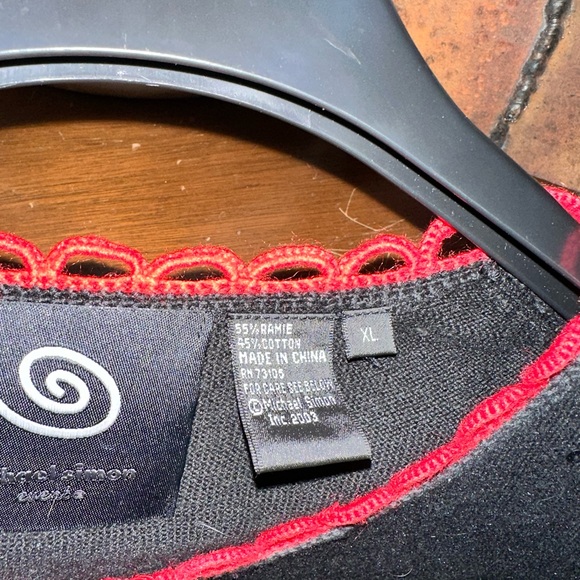 Vintage Nutcracker Sweater SOLD - Picture 2 of 2